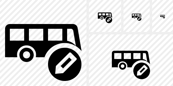 Bus Edit Symbol