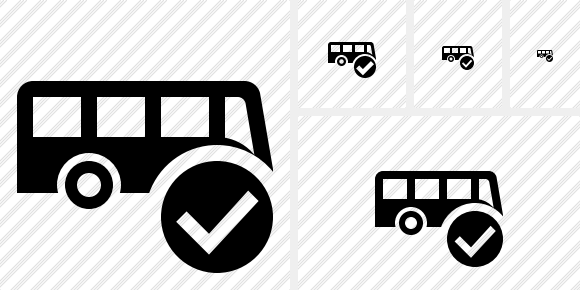 Bus Ok Symbol