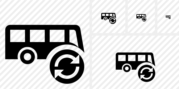 Bus Refresh Symbol