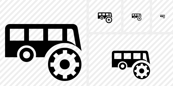 Bus Settings Symbol