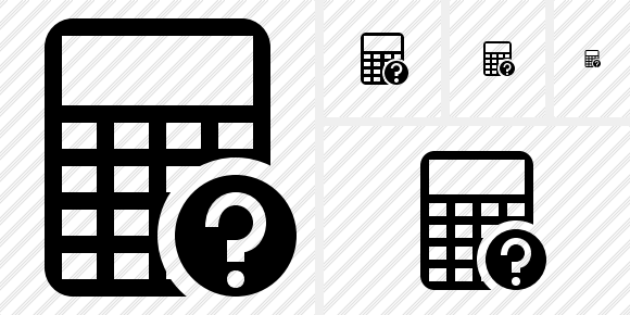 Calculator Help Icon Calculator Help Icon