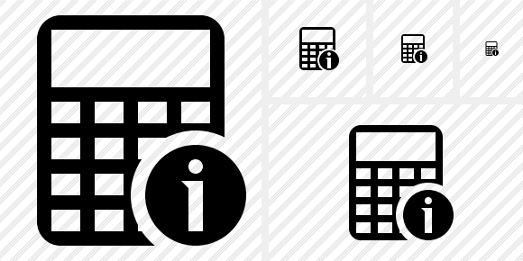 Calculator Information Symbol