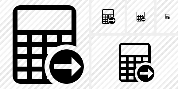 Calculator Next Icon Calculator Next Icon
