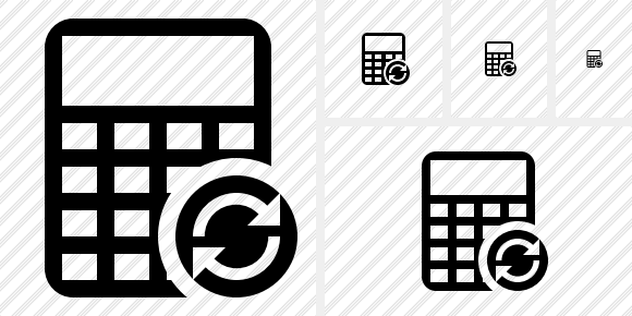 Calculator Refresh Icon Calculator Refresh Icon