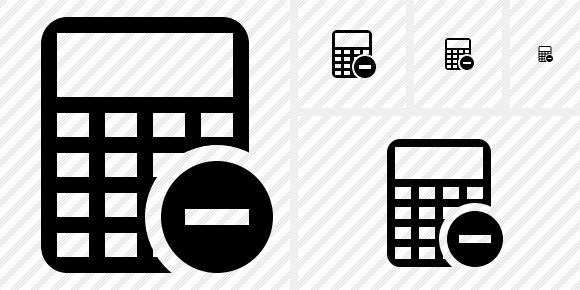 Calculator Stop Icon Calculator Stop Icon
