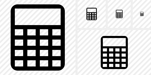 Calculator Icon Calculator Icon
