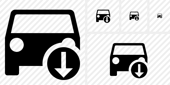 Car 2 Download Icon Car 2 Download Icon