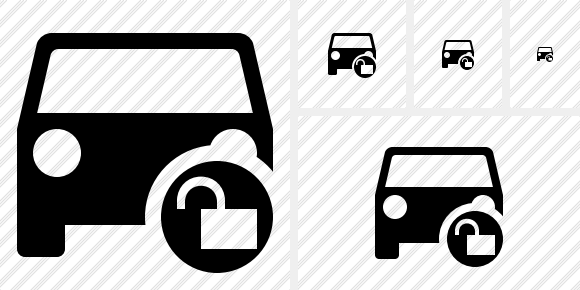 Car 2 Unlock Icon Car 2 Unlock Icon