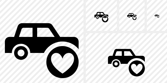 Car Favorites Symbol Car Favorites Symbol