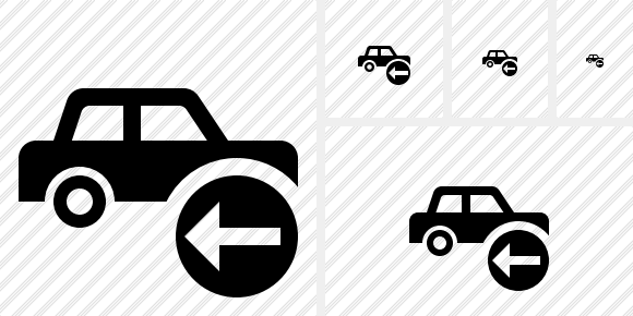 Car Previous Symbol Car Previous Symbol