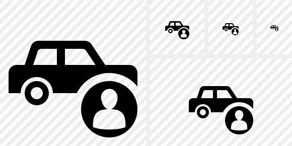 Car User Symbol Car User Symbol