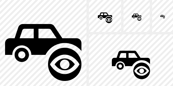 Car View Symbol Car View Symbol