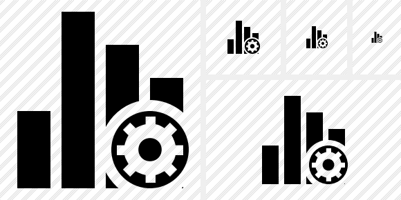 Icona Diagramma Impostazioni