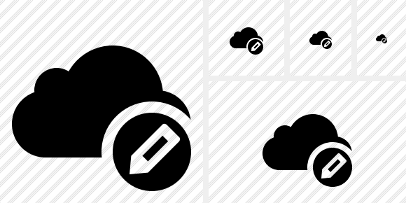 Icono Cloud Edit