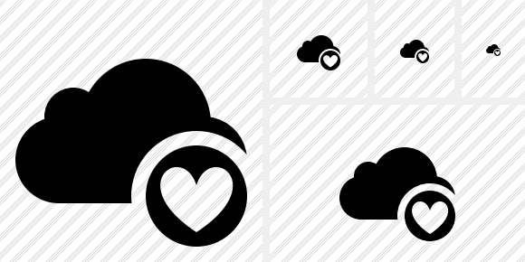 Icono Cloud Favorites