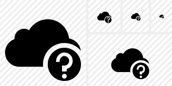 Cloud Help Icon