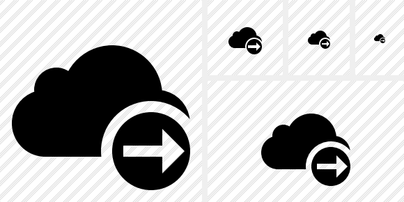 Cloud Next Icon