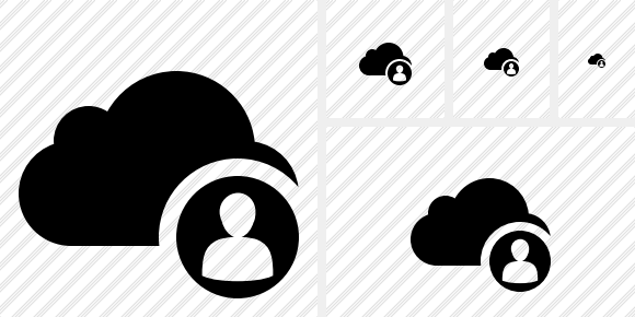 Cloud User Symbol