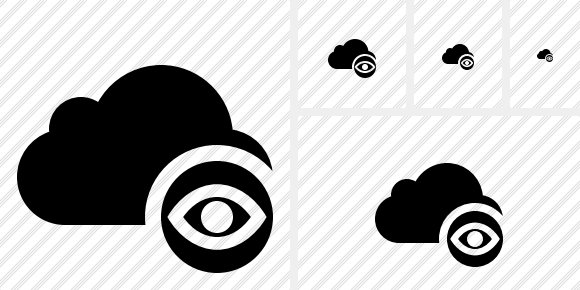 Cloud View Icon