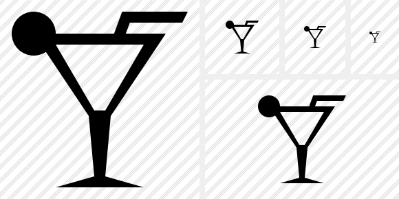 Cocktail Icon