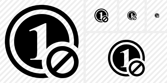 Coin Block Icon Coin Block Icon