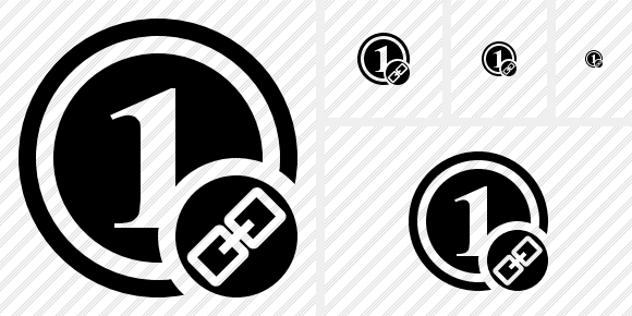 Coin Link Icon Coin Link Icon