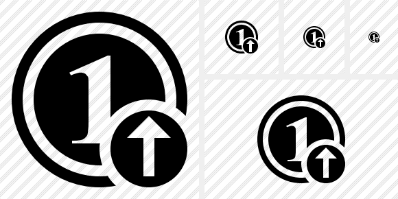 Coin Upload Icon Coin Upload Icon
