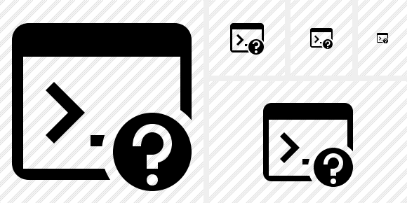 Icono Command Prompt Help