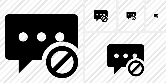 Comment Block Icon Comment Block Icon