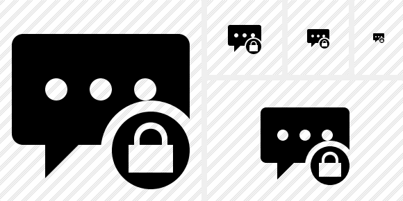 Comment Lock Icon Comment Lock Icon