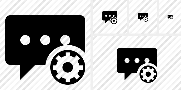 Comment Settings Icon Comment Settings Icon