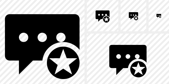 Comment Star Icon Comment Star Icon