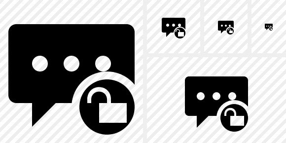 Comment Unlock Icon Comment Unlock Icon