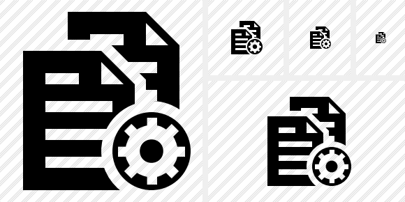 Copy Settings Symbol