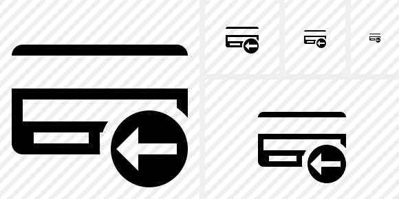 Credit Card Previous Icon Credit Card Previous Icon