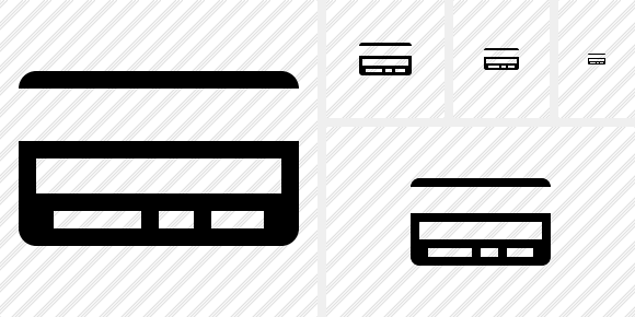 Credit Card Icon Credit Card Icon