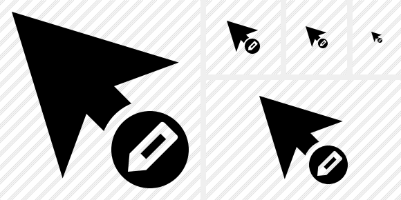 Cursor Edit Icon