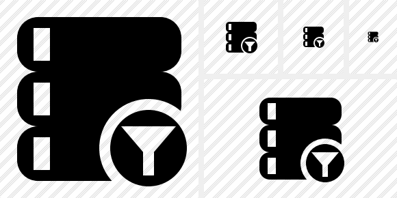 Icono Database Filter
