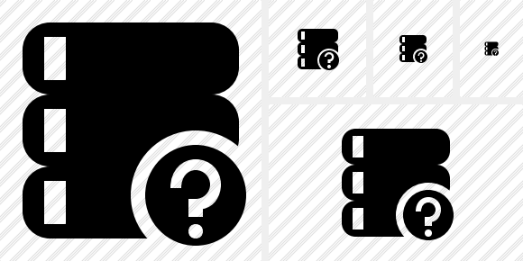 Database Help Icon Database Help Icon
