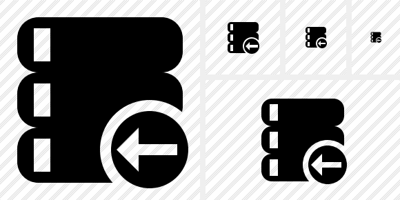 Database Previous Icon Database Previous Icon