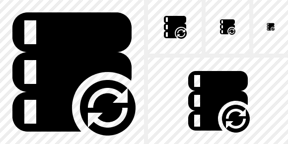 Database Refresh Icon Database Refresh Icon