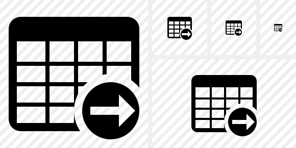 Database Table Next Symbol