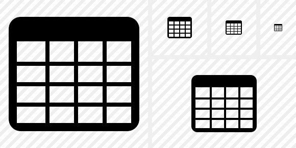 Icono Database Table