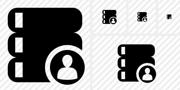 Database User Icon Database User Icon