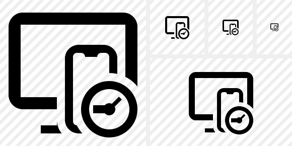 Devices Clock Symbol Devices Clock Symbol