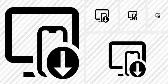 Devices Download Symbol