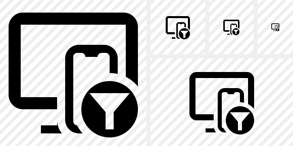 Devices Filter Symbol Devices Filter Symbol