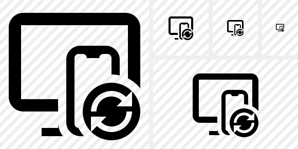 Devices Refresh Symbol Devices Refresh Symbol