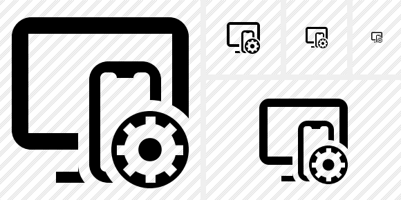Devices Settings Symbol Devices Settings Symbol