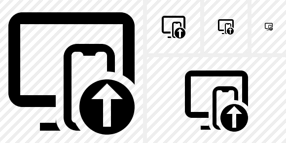 Devices Upload Symbol Devices Upload Symbol
